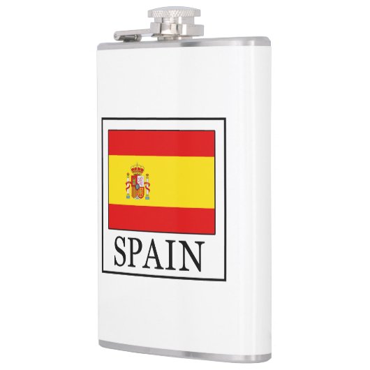 スペイン フラスク (左)