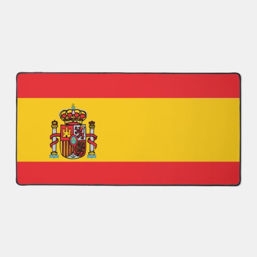 スペイン |フラスペインのグ デスクマット (正面)