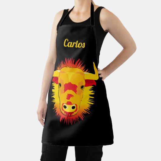 スペイン・ブル エプロン (インサイチュ)