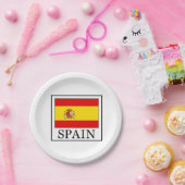 スペイン ペーパープレート (パーティー)