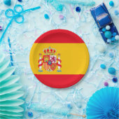 スペイン ペーパープレート (パーティー)