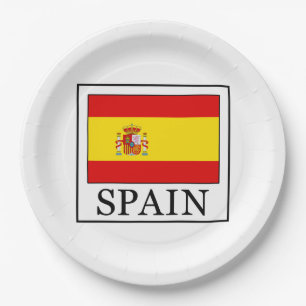 スペイン ペーパープレート