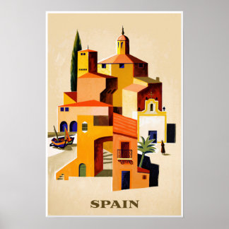 スペイン ポスター