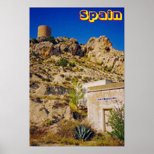 スペイン ポスター