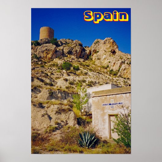 スペイン ポスター (正面)