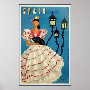 スペイン ポスター