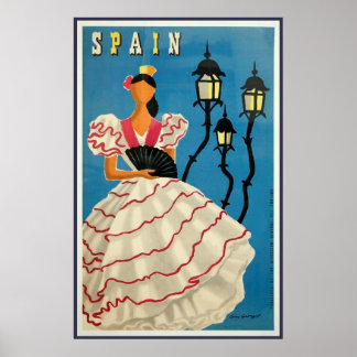 スペイン ポスター