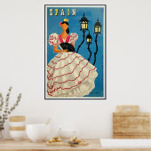 スペイン ポスター (キッチン)
