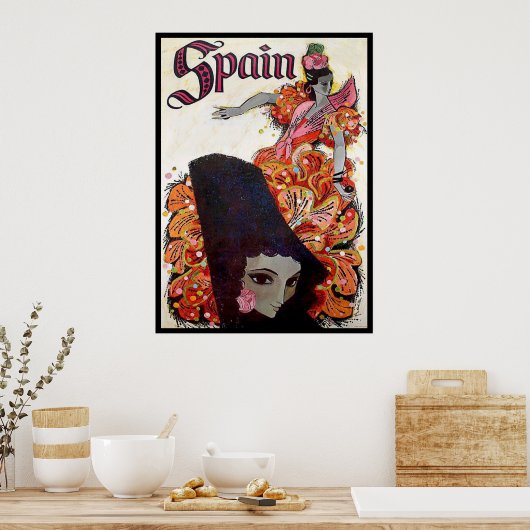 スペイン ポスター (キッチン)