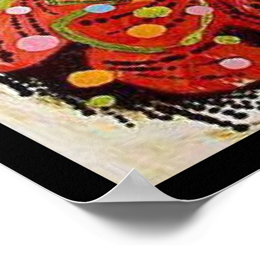 スペイン ポスター (角)