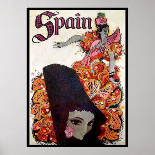 スペイン ポスター