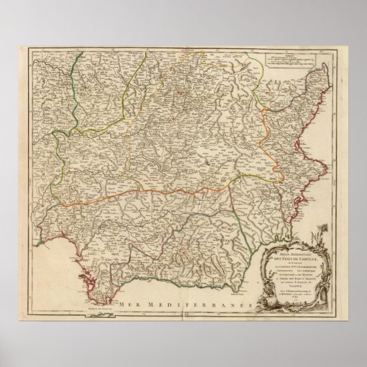 スペイン ポスター (正面)