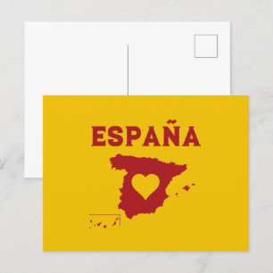 スペイン ポストカード