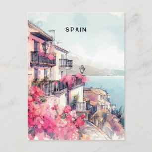 スペイン ポストカード