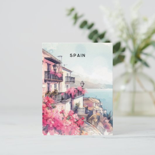スペイン ポストカード (スタンド正面)