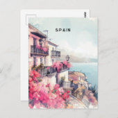 スペイン ポストカード (正面/裏面)