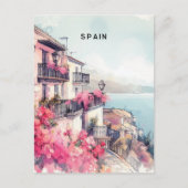 スペイン ポストカード (正面)