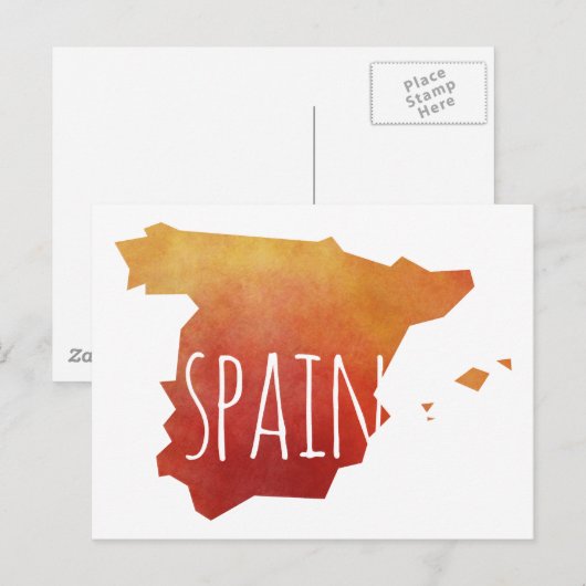 スペイン ポストカード (正面/裏面)