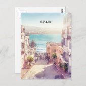スペイン ポストカード (正面/裏面)