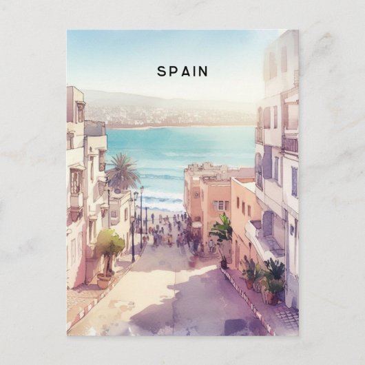 スペイン ポストカード (正面)