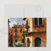 スペイン ポストカード (正面/裏面)