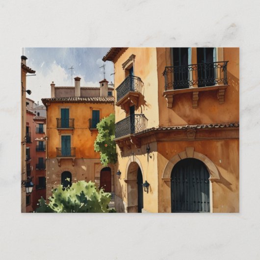 スペイン ポストカード (正面)