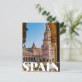 スペイン ポストカード (スタンド正面)