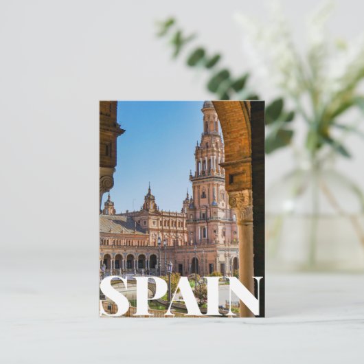 スペイン ポストカード (スタンド正面)