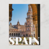 スペイン ポストカード (正面)