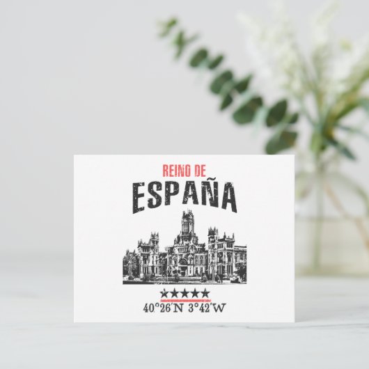 スペイン ポストカード (スタンド正面)