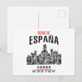 スペイン ポストカード (正面/裏面)