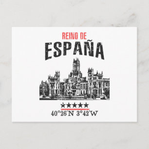 スペイン ポストカード