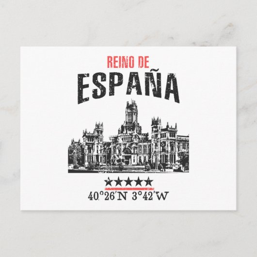 スペイン ポストカード (正面)