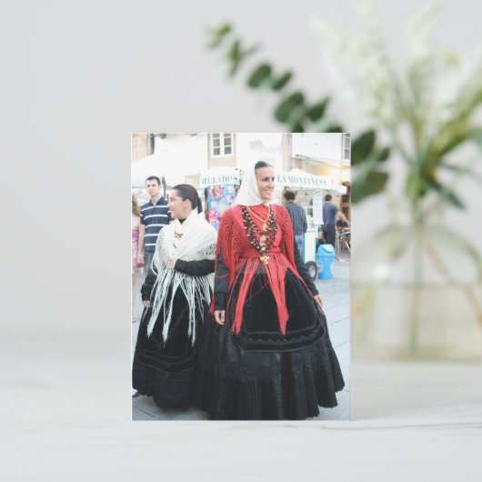 スペイン ポストカード (スタンド正面)