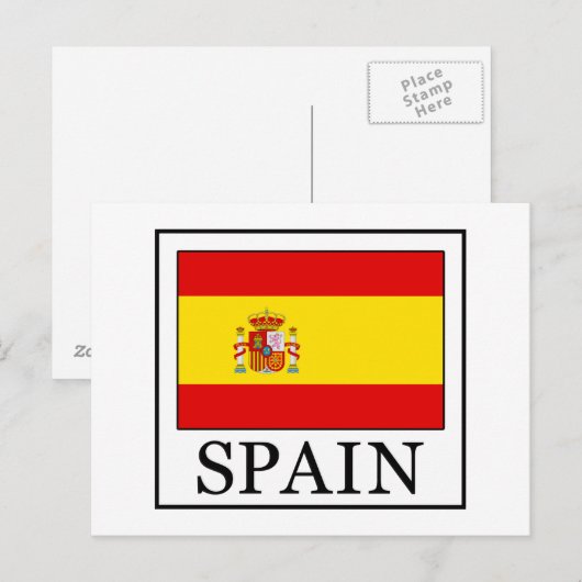 スペイン ポストカード (正面/裏面)