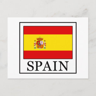 スペイン ポストカード