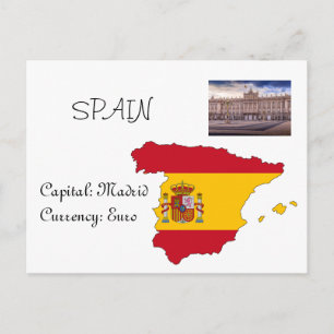 スペイン ポストカード