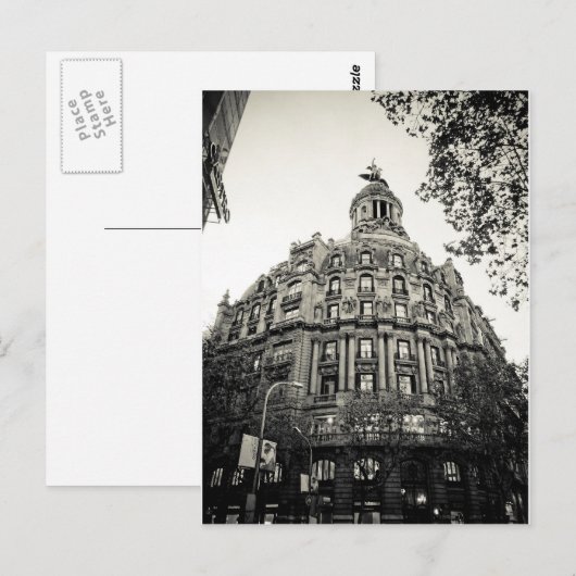 スペイン ポストカード (正面/裏面)