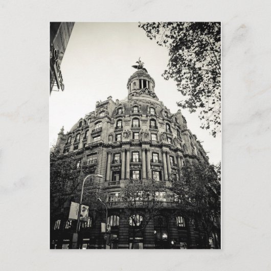 スペイン ポストカード (正面)