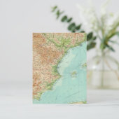 スペイン・ポルトガル東部地域 ポストカード (スタンド正面)