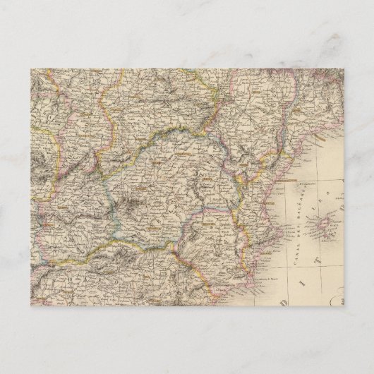 スペイン、ポルトガル10 ポストカード (正面)