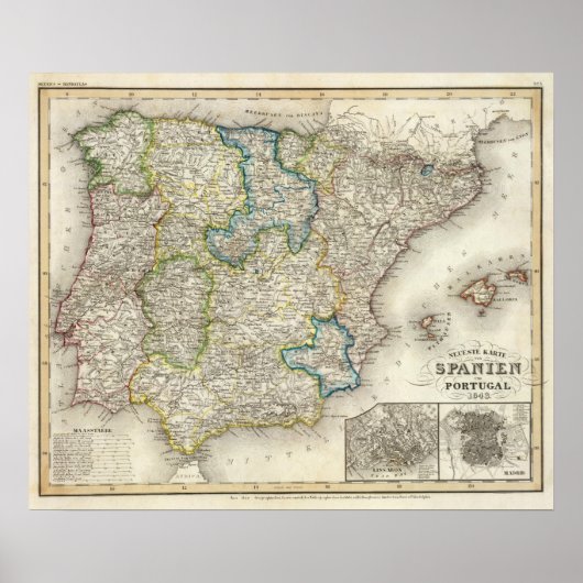 スペイン、ポルトガル3 ポスター (正面)