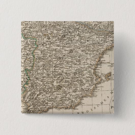 スペイン、ポルトガル4 缶バッジ (正面)