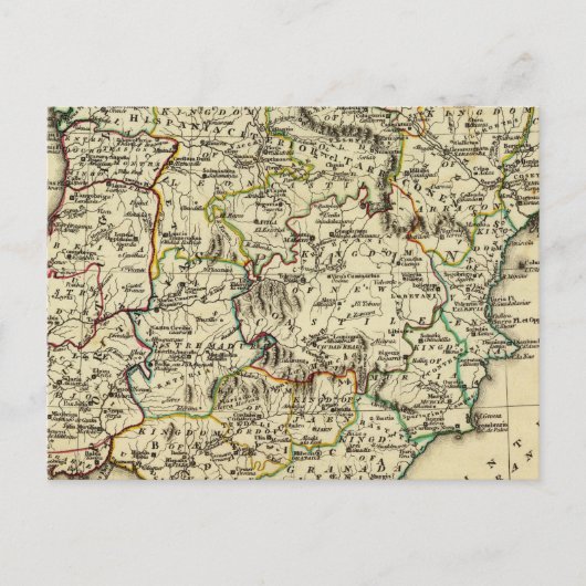 スペイン、ポルトガル6 ポストカード (正面)