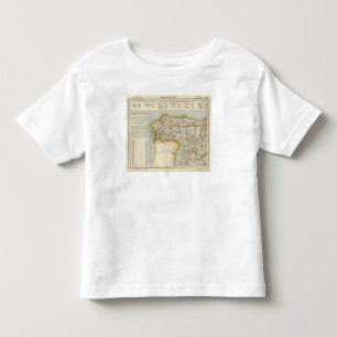 スペイン、ポルトガル7 トドラーTシャツ