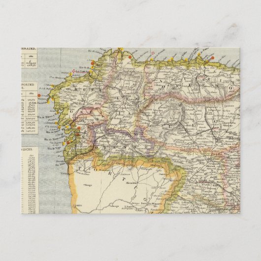 スペイン、ポルトガル7 ポストカード (正面)