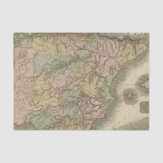 スペイン、ポルトガル7 薄葉紙 (正面)