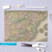 スペイン、ポルトガル7 薄葉紙 (クラフト)