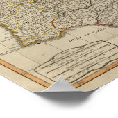 スペイン，ポルトガル ポスター (角)