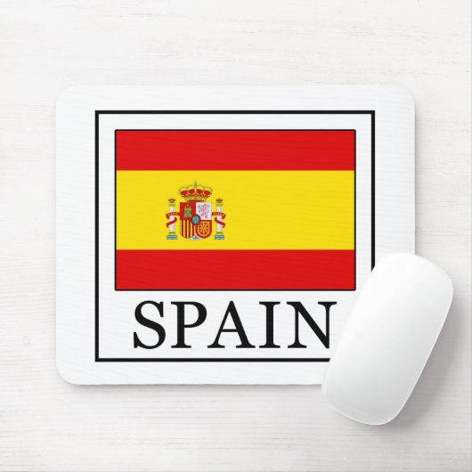 スペイン マウスパッド (マウス)